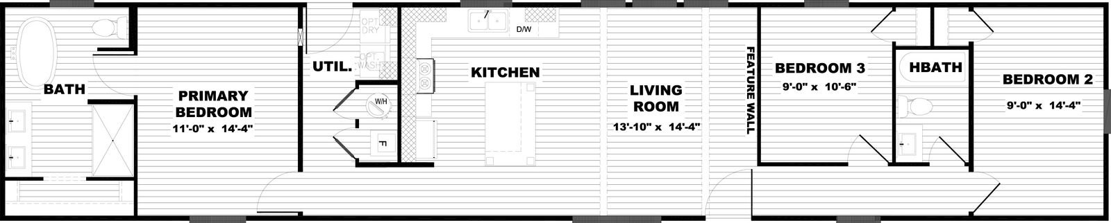 2D floor plan