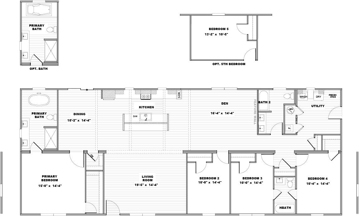 2D floor plan