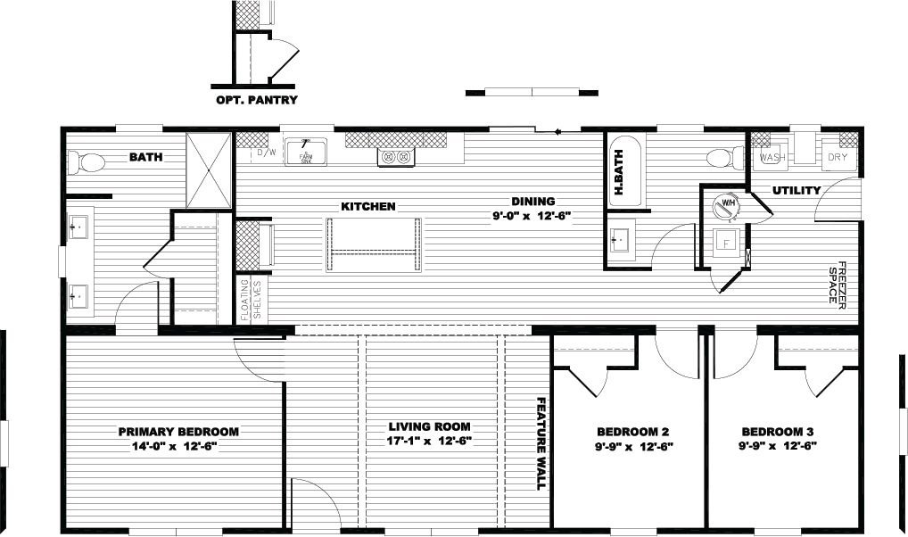 2D floor plan