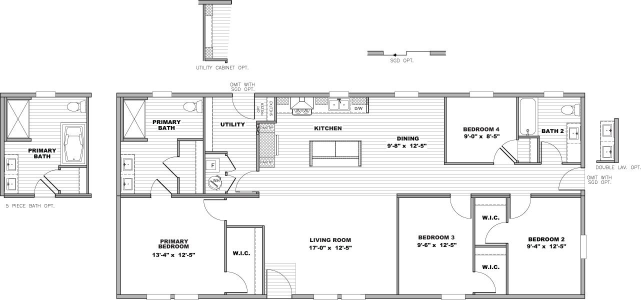 2D floor plan