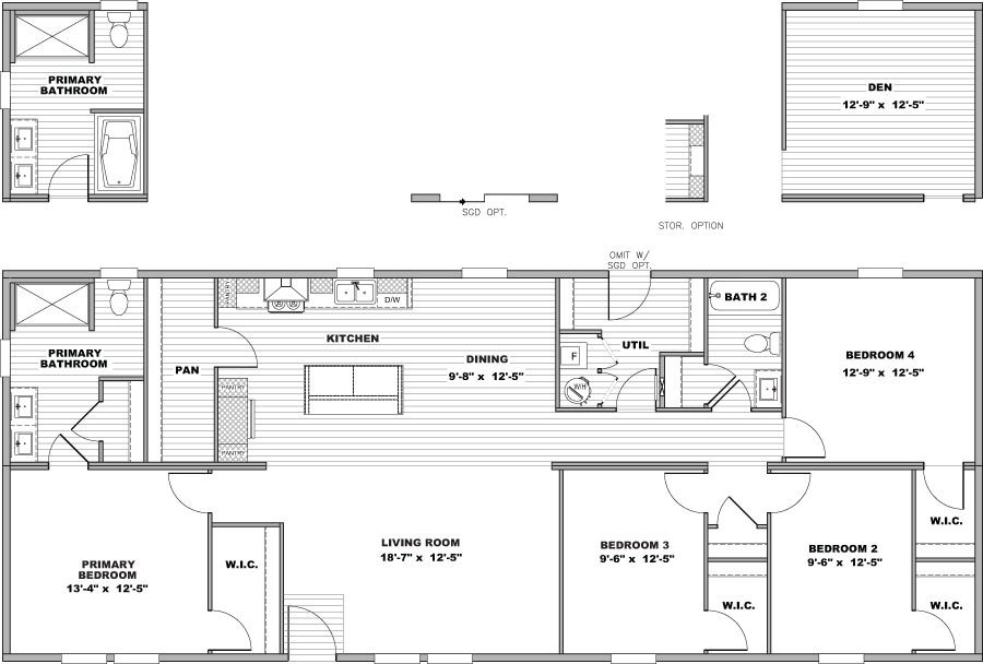 2D floor plan