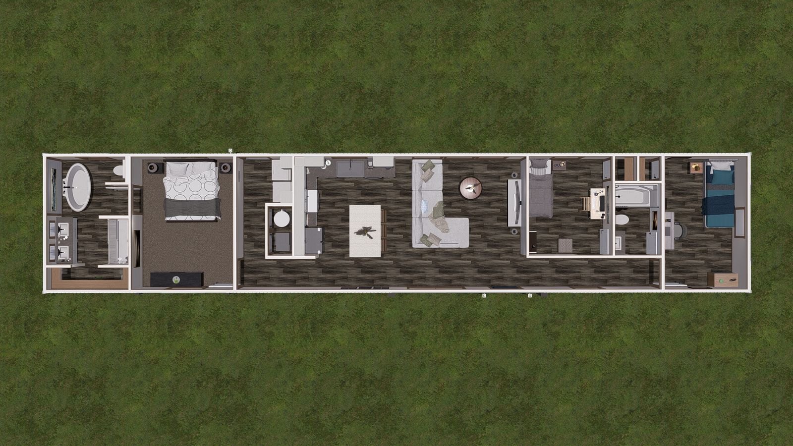3D floor plan