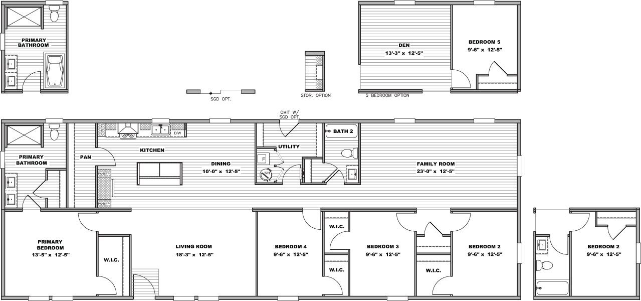 2D floor plan