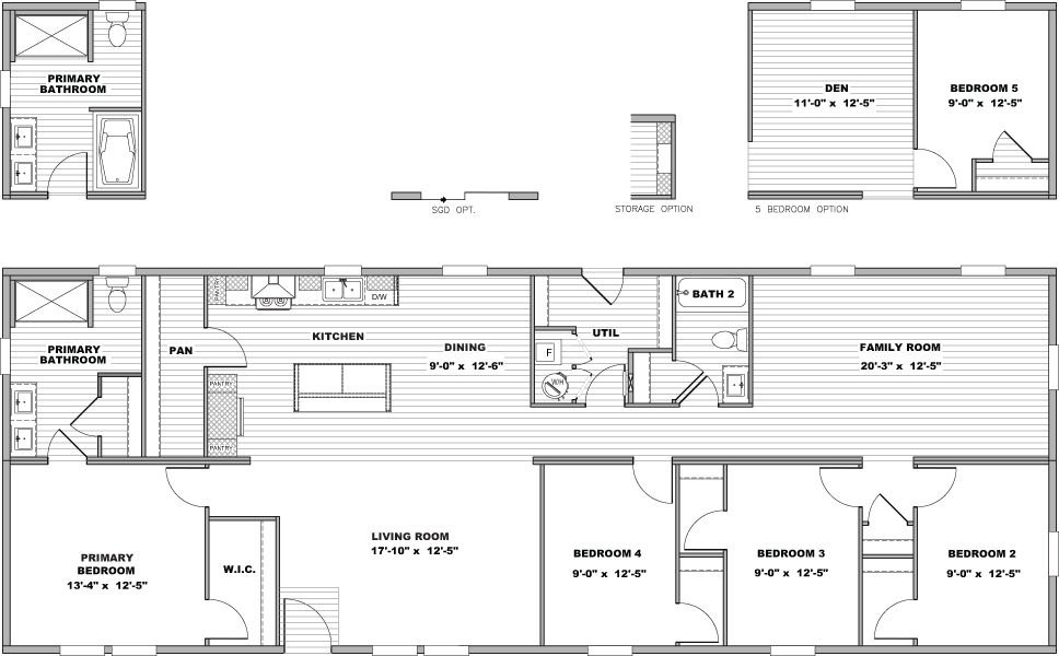 2D floor plan