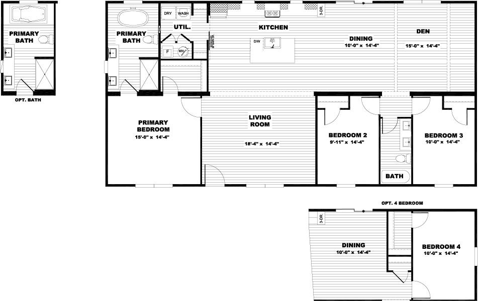 2D floor plan